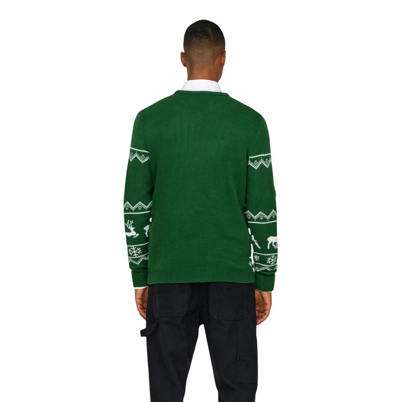 Only & Sons Tweekleurig Marabou Sweatshirt