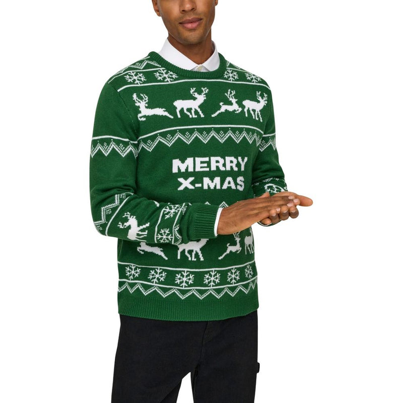 Only & Sons Tweekleurig Marabou Sweatshirt