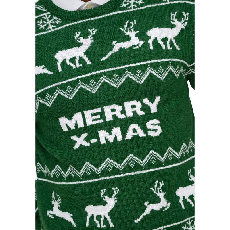 Only & Sons Tweekleurig Marabou Sweatshirt