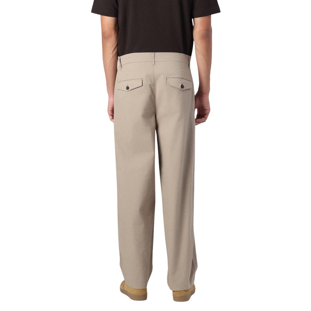 Only & Sons ONSKILO Beige Cotton Casual Pants for Men