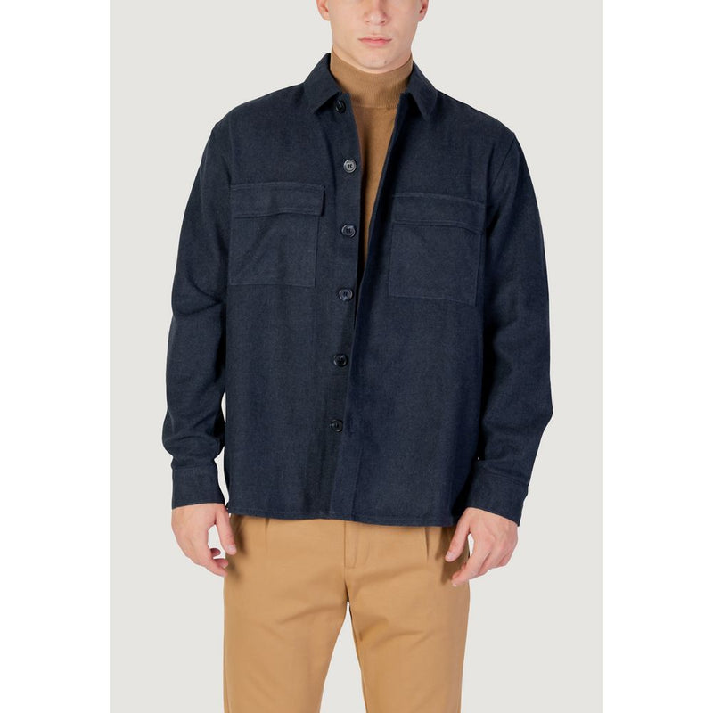 Only & Sons Blauw Denim Overhemd