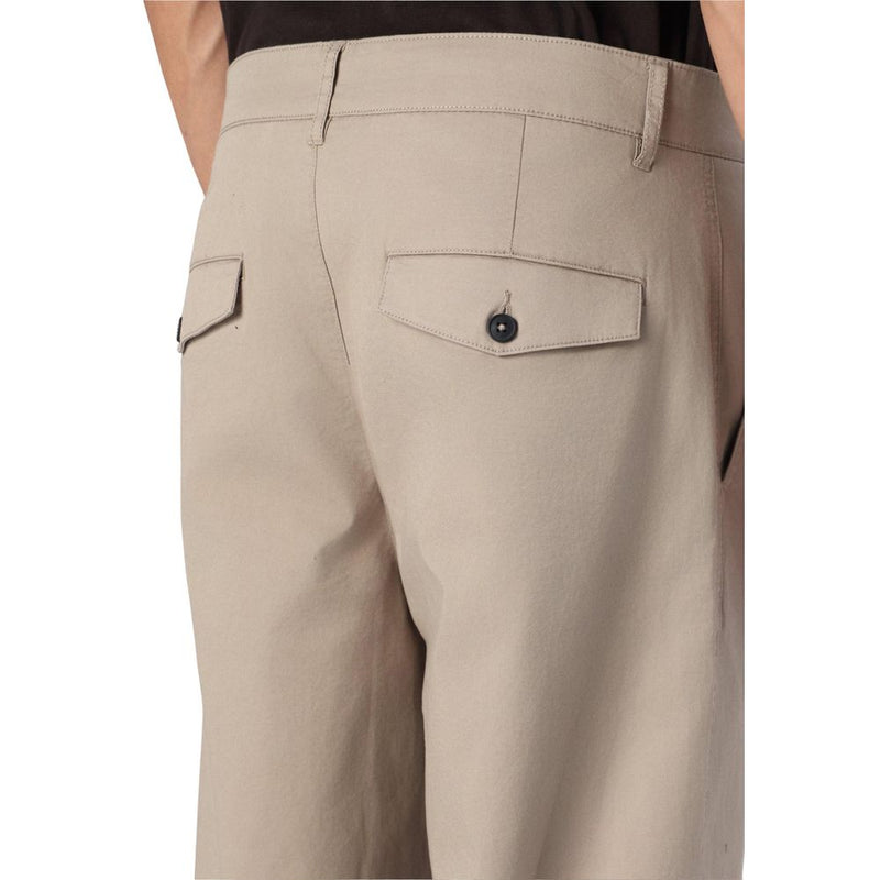 Only & Sons Beige Katoenen Casual Broek