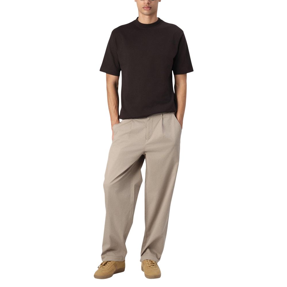 Only & Sons ONSKILO Beige Cotton Casual Pants for Men