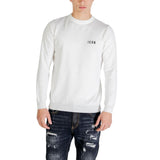 Icon White Viscose Sweatshirt ICUF2W6M003