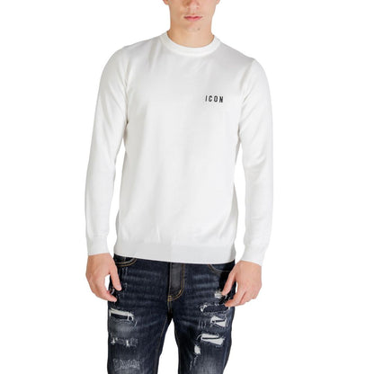 Icon Wit Viscose Sweatshirt