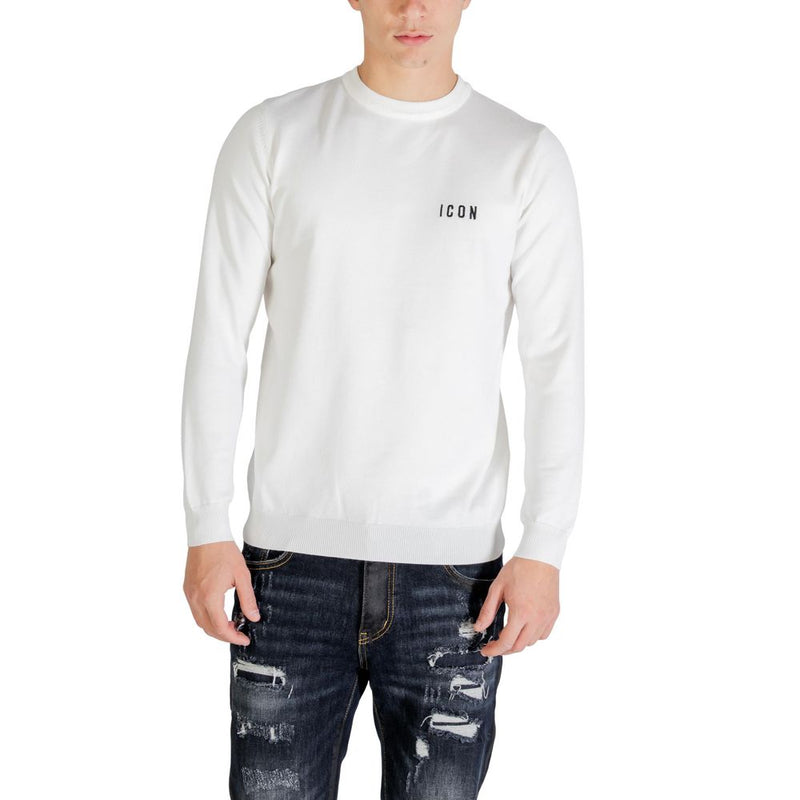 Icon Wit Viscose Sweatshirt