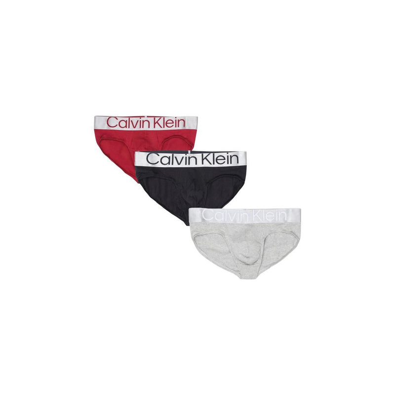 Calvin Klein Underwear Bicolor Cotton Briefs for Men - Stylish Comfort