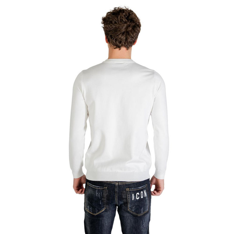 Icon Wit Viscose Sweatshirt