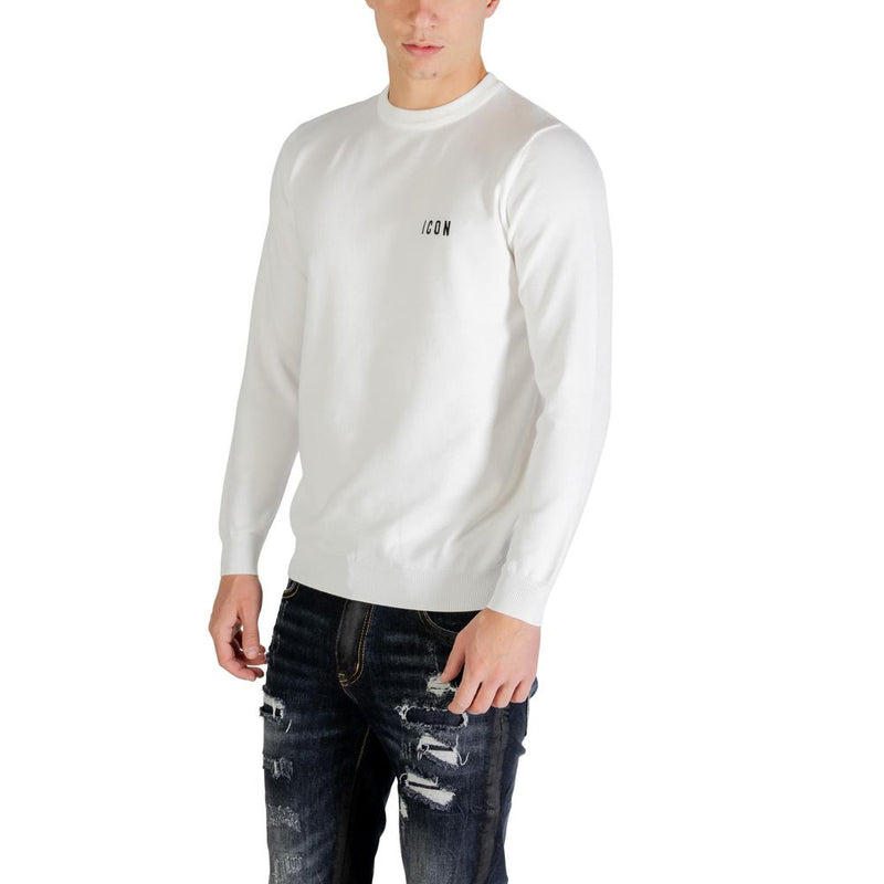 Icon Wit Viscose Sweatshirt