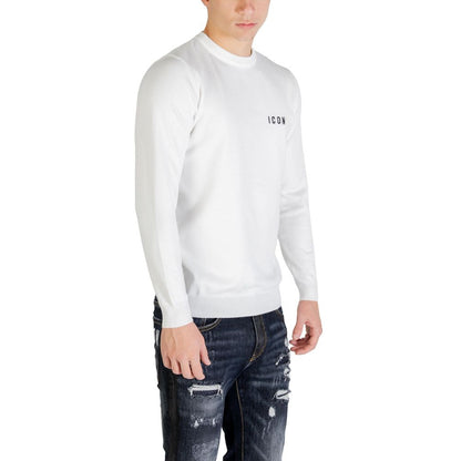 Icon Wit Viscose Sweatshirt