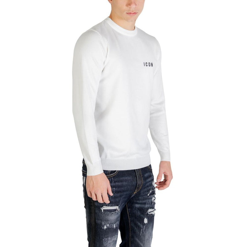 Icon Wit Viscose Sweatshirt