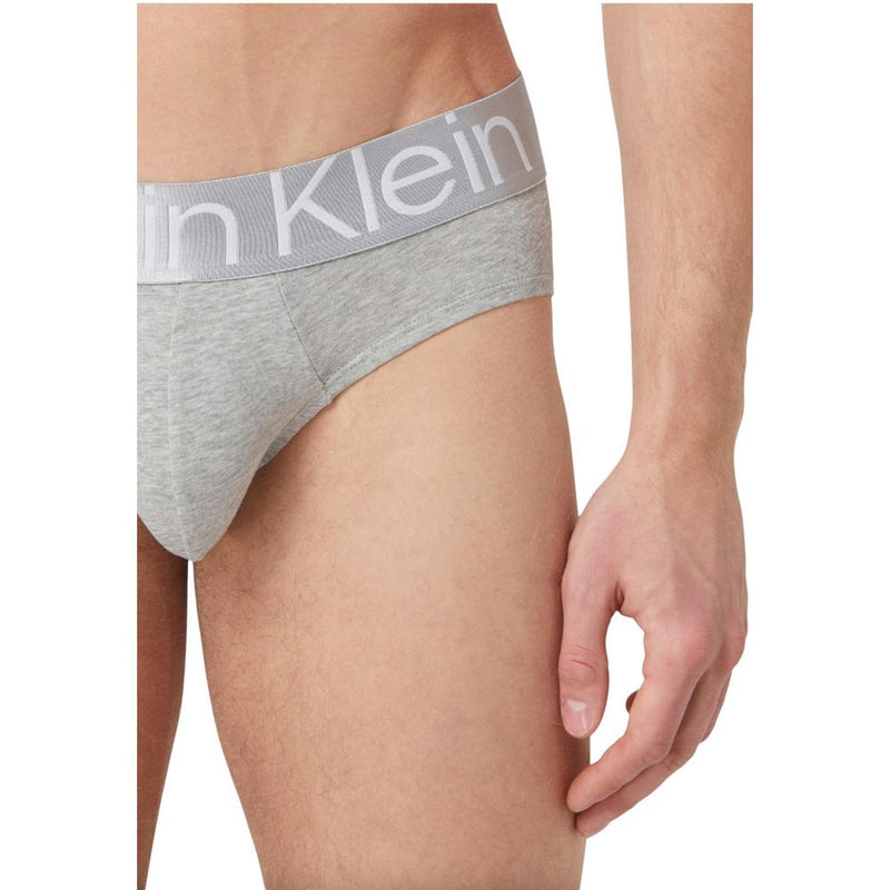 Calvin Klein Underwear Bicolor Cotton Briefs for Men - Stylish Comfort