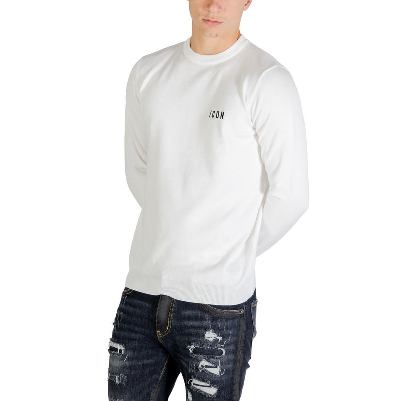 Icon Wit Viscose Sweatshirt