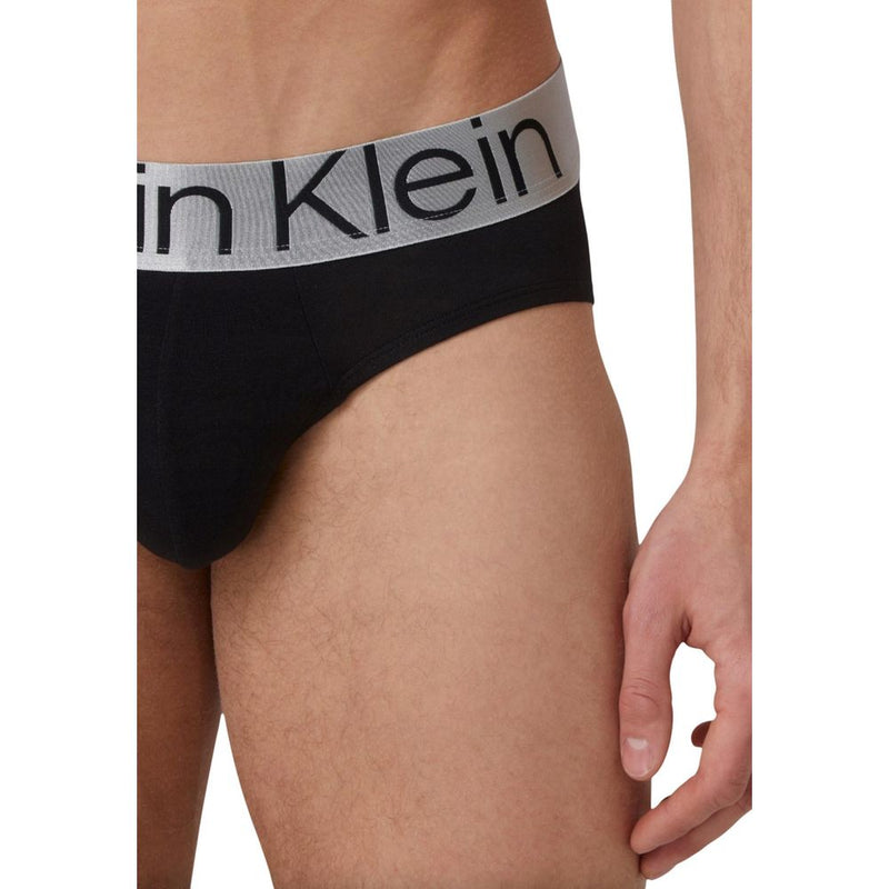 Calvin Klein Underwear Bicolor Cotton Briefs for Men - Stylish Comfort