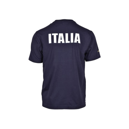 EA7 Emporio Armani Blauw Katoenen Sportkleding