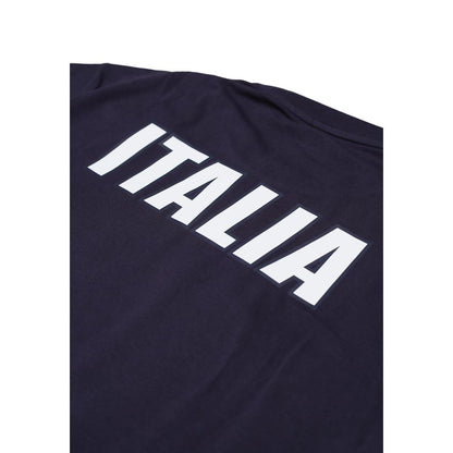 EA7 Emporio Armani Blauw Katoenen Sportkleding