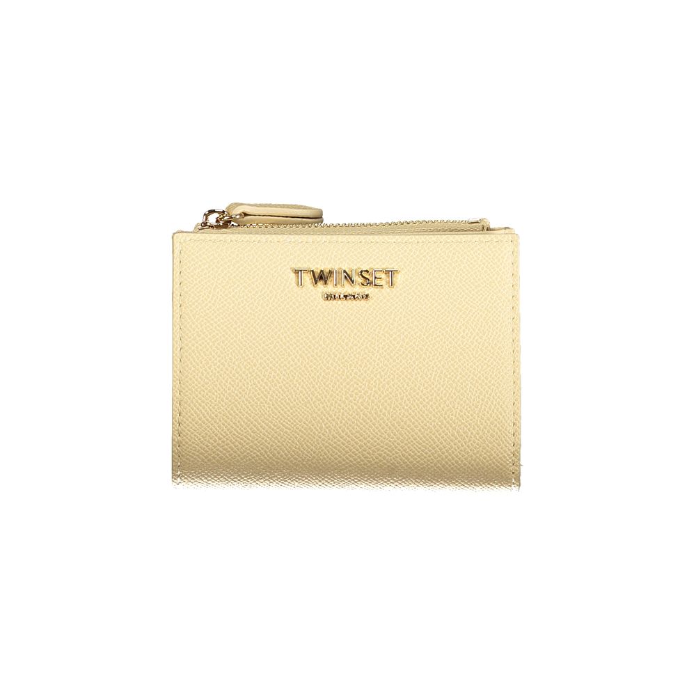 Twinset Rosa Poliuretano Women's Wallet - Stylish and Durable