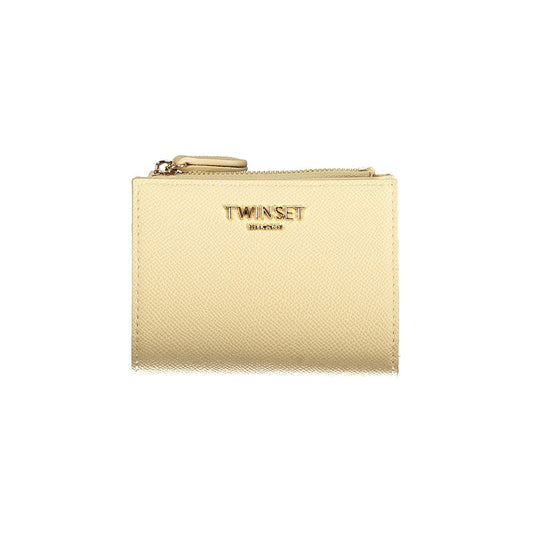 Twinset Rosa Poliuretano Women's Wallet - Stylish and Durable