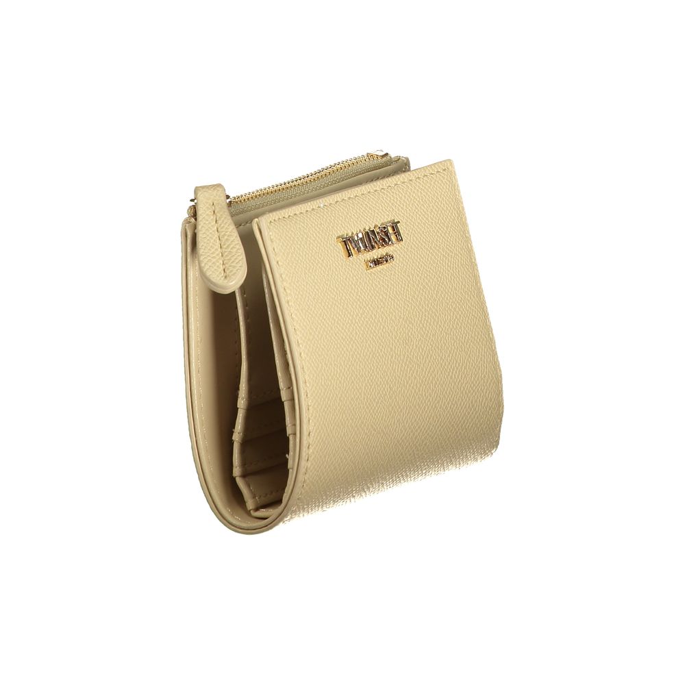 Twinset Rosa Poliuretano Women's Wallet - Stylish and Durable