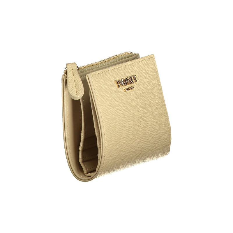 Twinset Rosa Poliuretano Women's Wallet - Stylish and Durable
