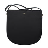 A.P.C. Black Leather Crossbody Bag - Stylish & Practical