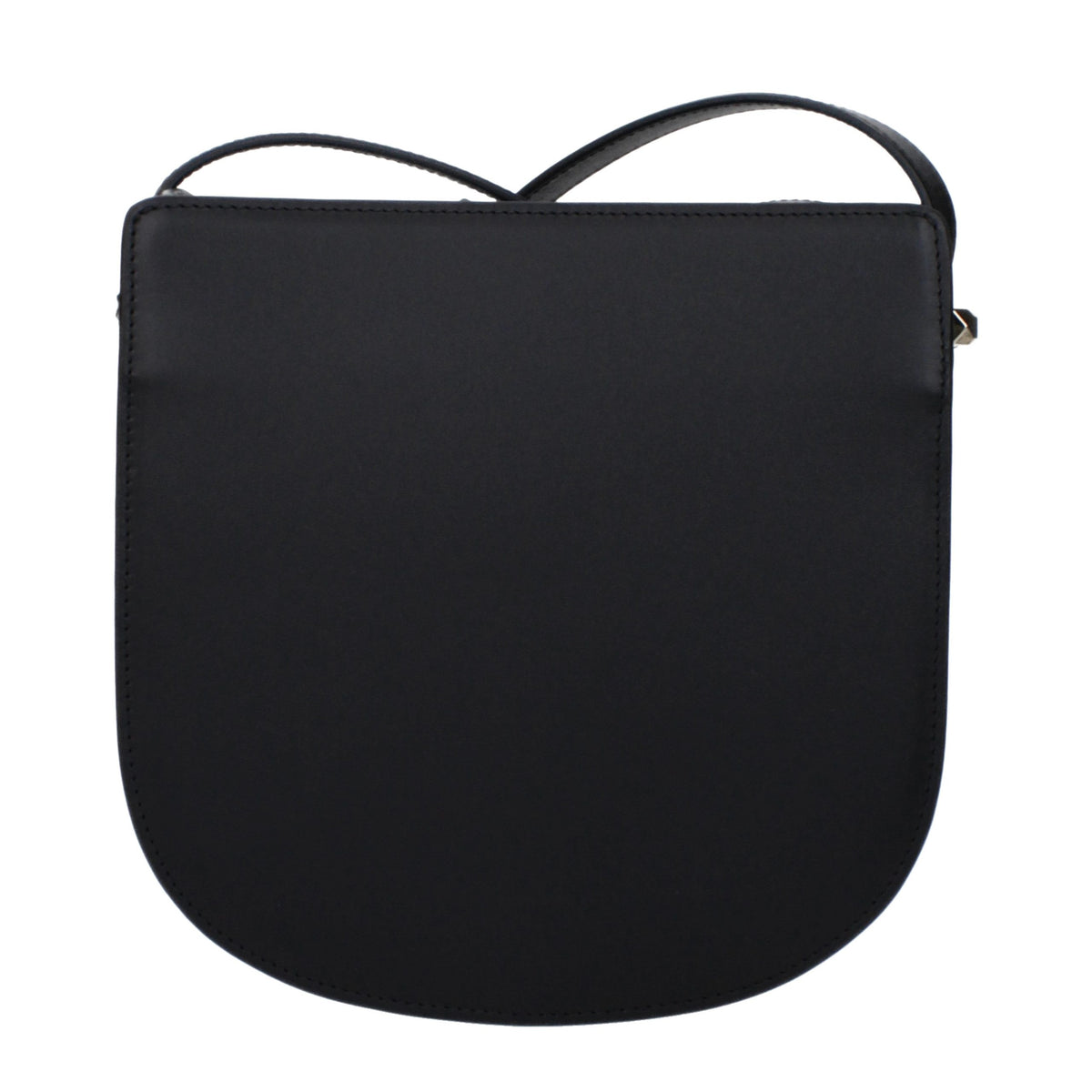 A.P.C. Black Leather Crossbody Bag - Stylish & Practical