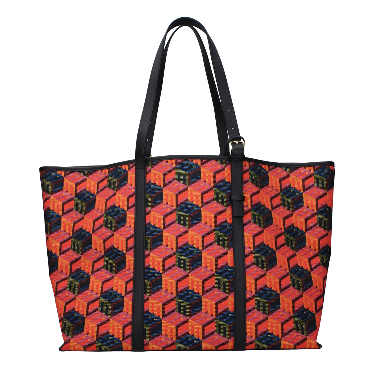 MCM Multicolor Fabric Shoulder Bag - Chic and Functional