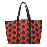 MCM Multicolor Fabric Shoulder Bag - Chic and Functional