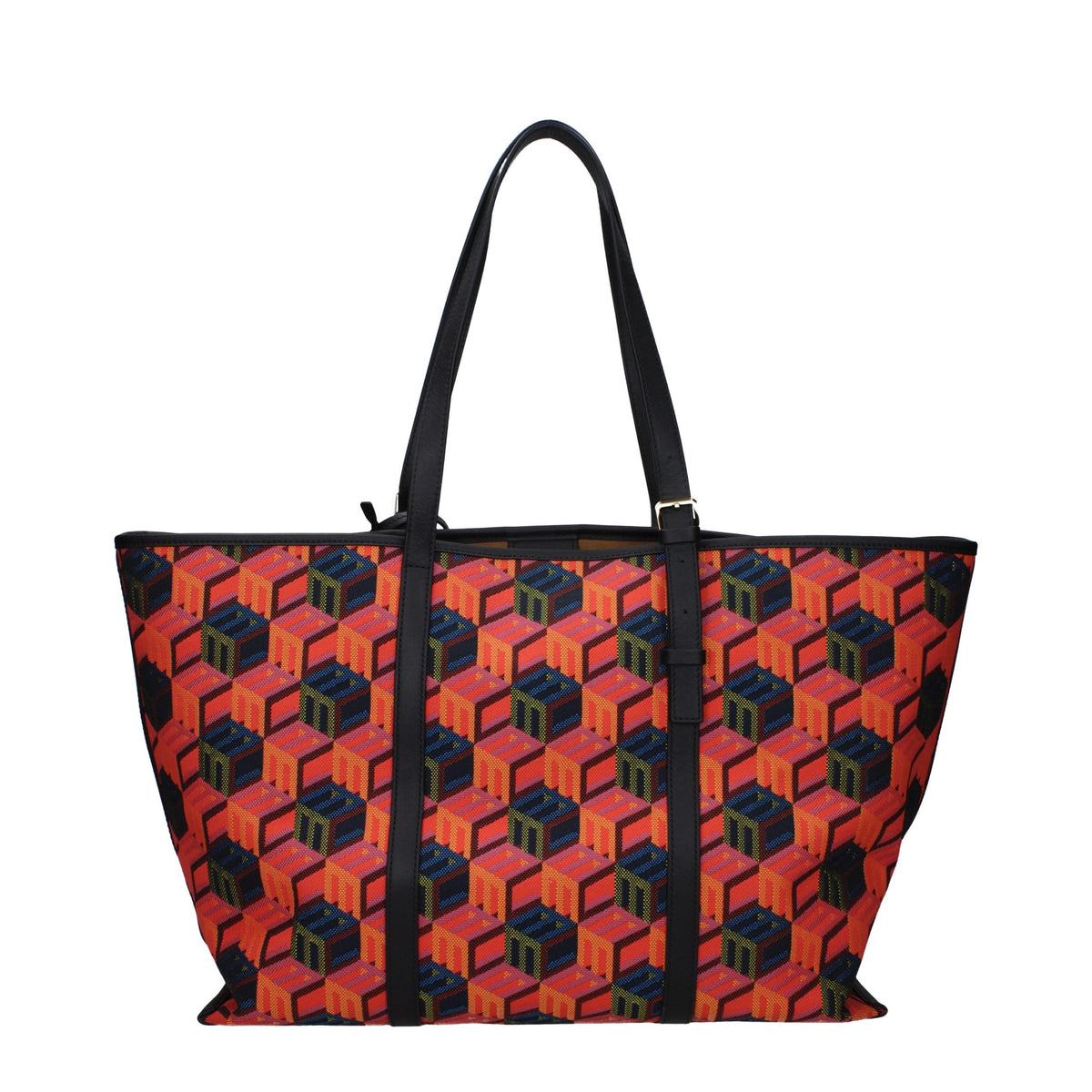 MCM Multicolor Fabric Shoulder Bag - Chic and Functional