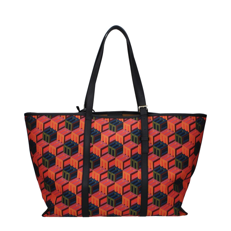 MCM Multicolor Fabric Shoulder Bag - Chic and Functional