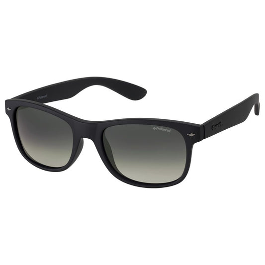 Polaroid PLD1015SDL5LB Black Plastic Sunglasses