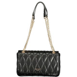 Twinset Black Polyurethane Handbag - Chic & Versatile Women's Bag