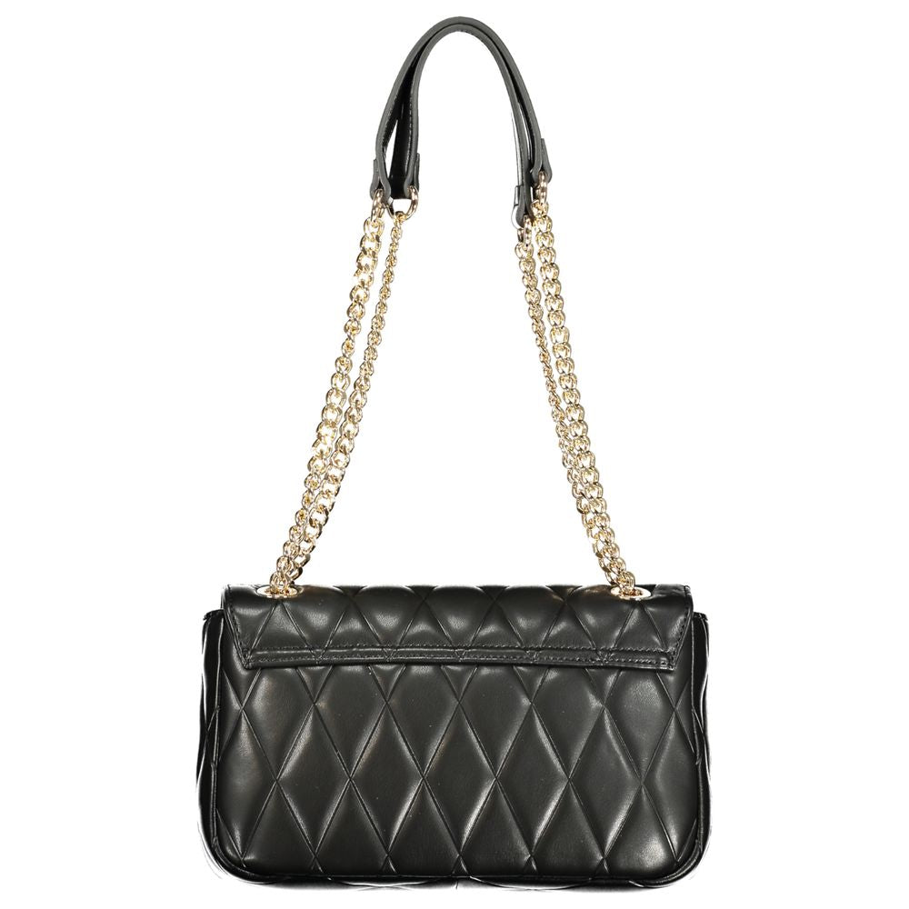 Twinset Black Polyurethane Handbag - Chic & Versatile Women's Bag