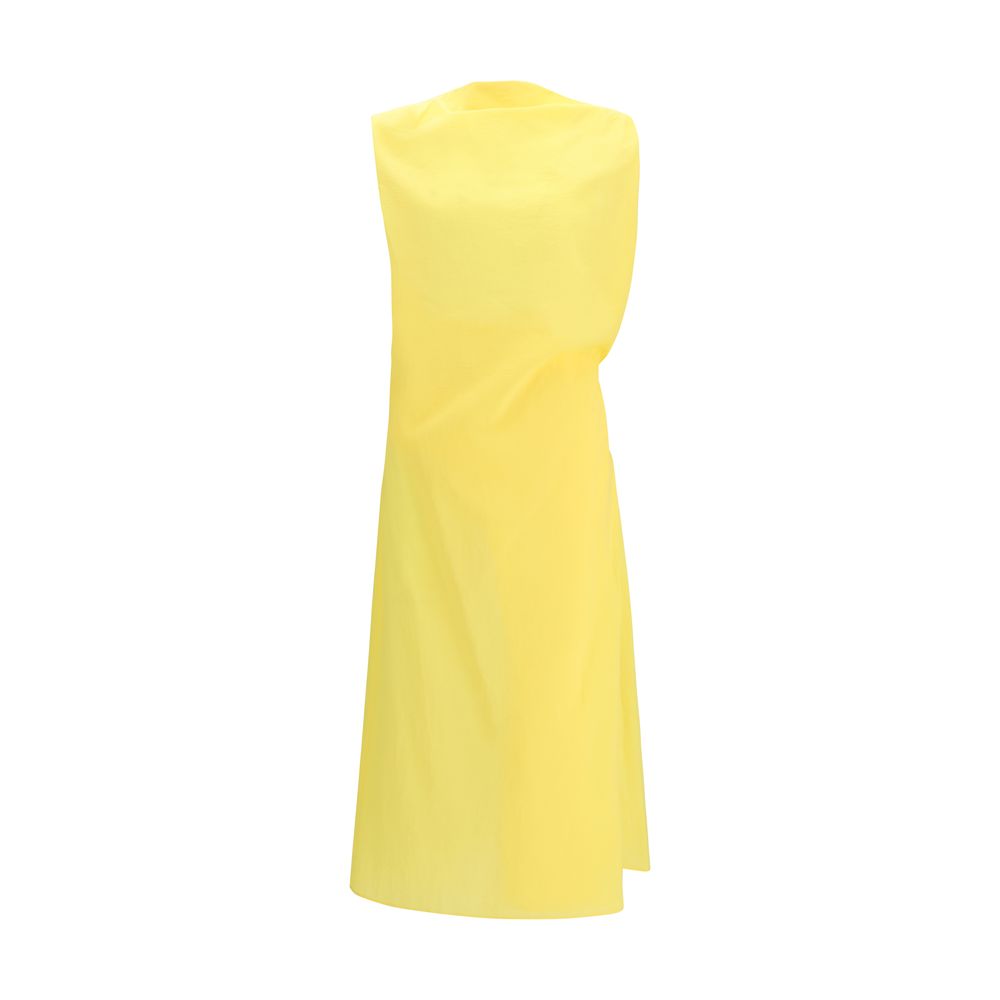 Jacquemus Bicolor Cotton Casual Midi Dress - Elegant & Versatile