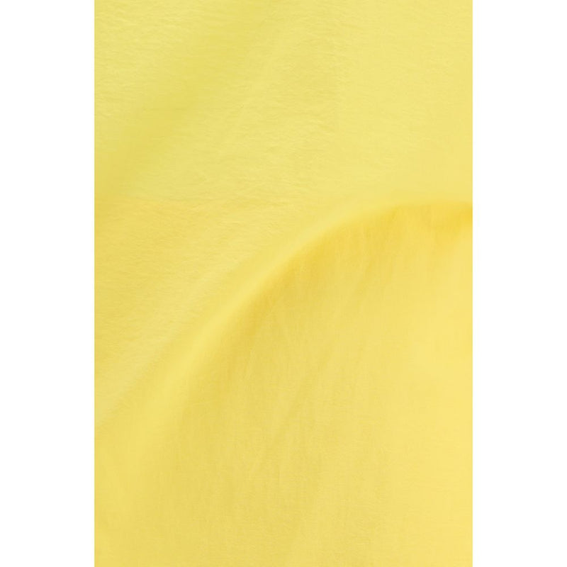 Jacquemus Bicolor Cotton Casual Midi Dress for Women