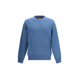 Parajumpers K2 Blue Cotton Sweatshirt for Men