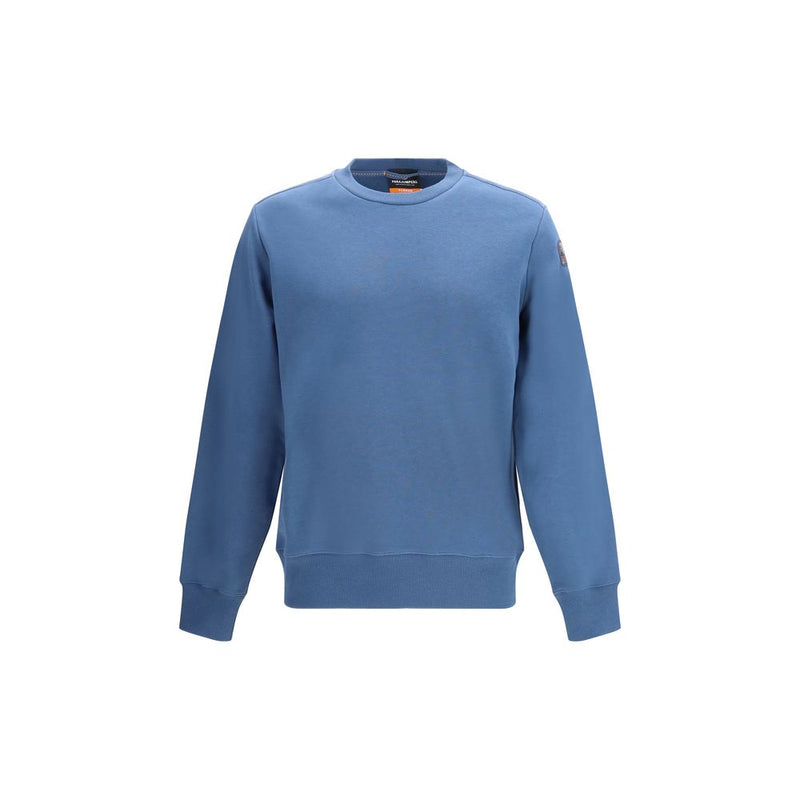 Parajumpers K2 Blue Cotton Sweatshirt for Men