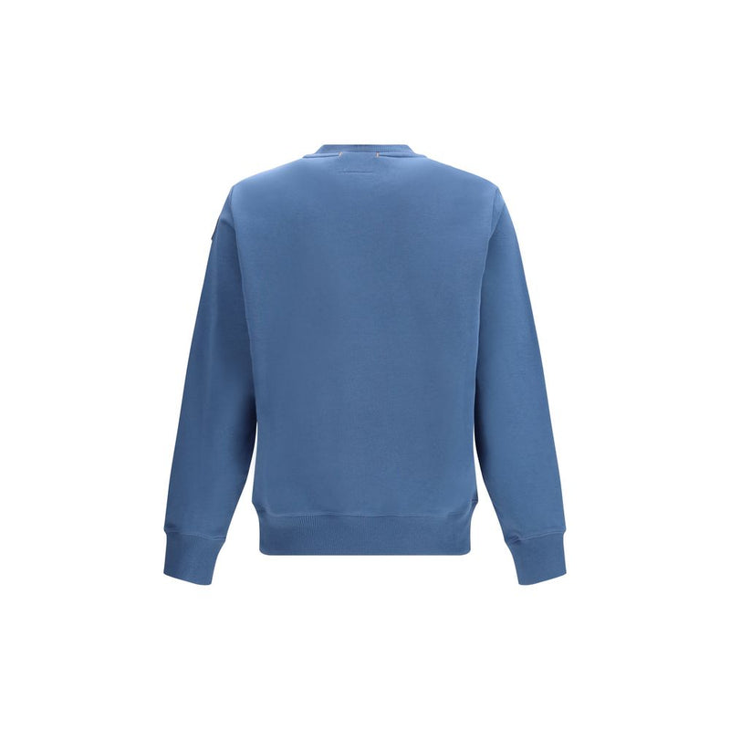 Parajumpers K2 Blue Cotton Sweatshirt for Men