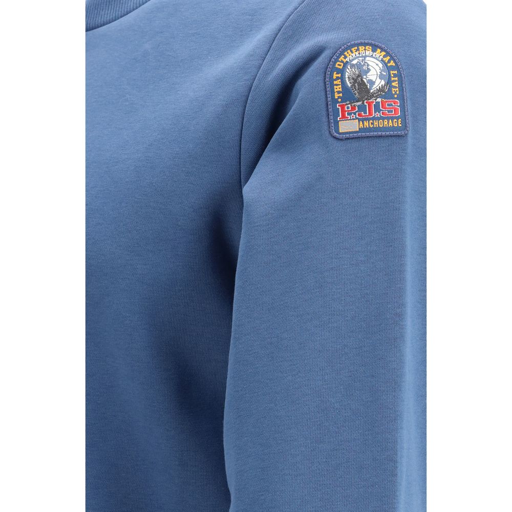Parajumpers K2 Blue Cotton Sweatshirt for Men