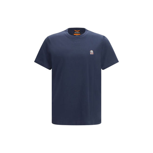 Parajumpers blauw katoenen T-shirt