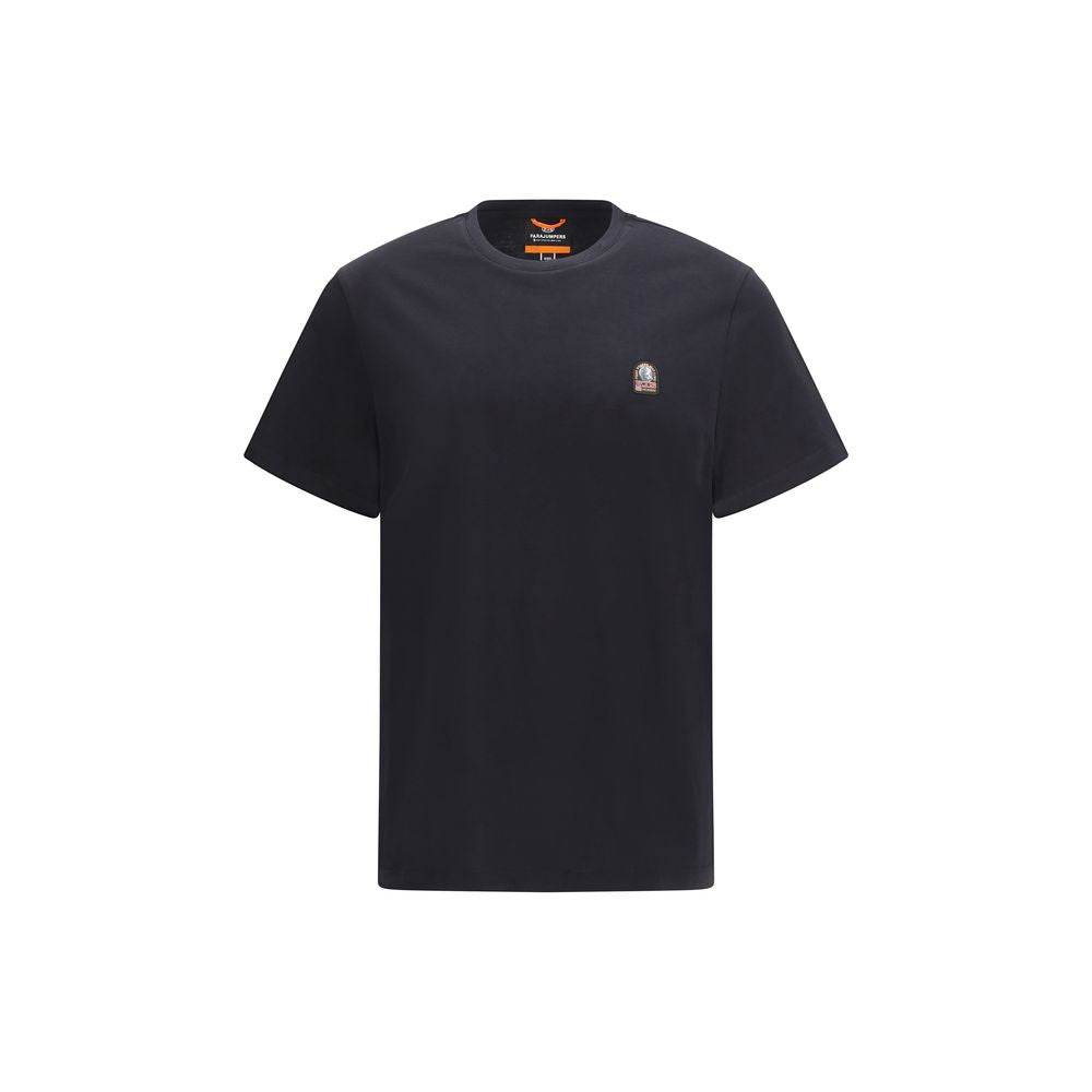 Parajumpers Zwart Katoenen T-shirt