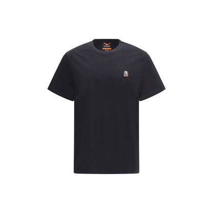 Parajumpers Zwart Katoenen T-shirt