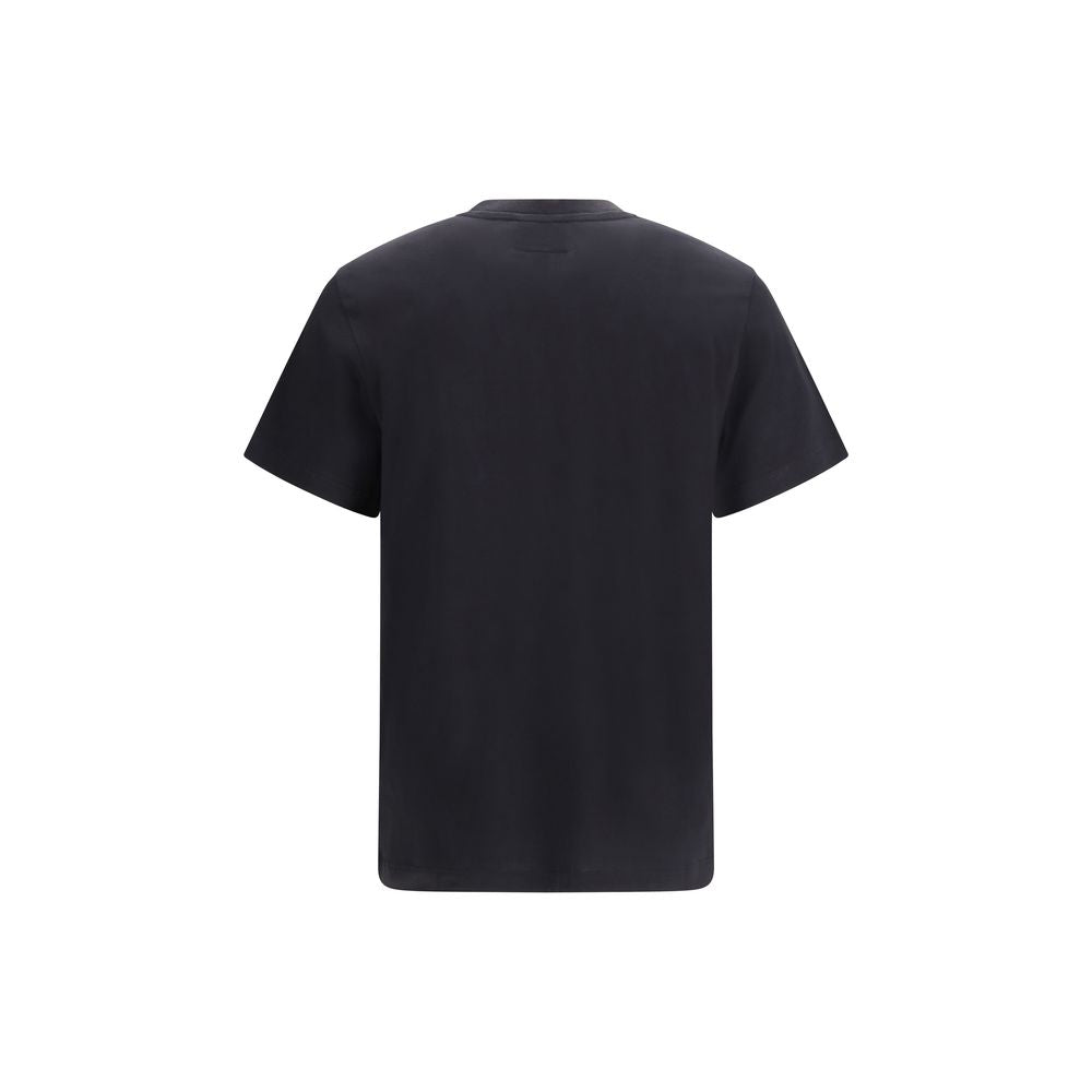 Parajumpers Zwart Katoenen T-shirt