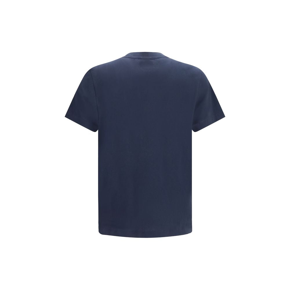 Parajumpers blauw katoenen T-shirt