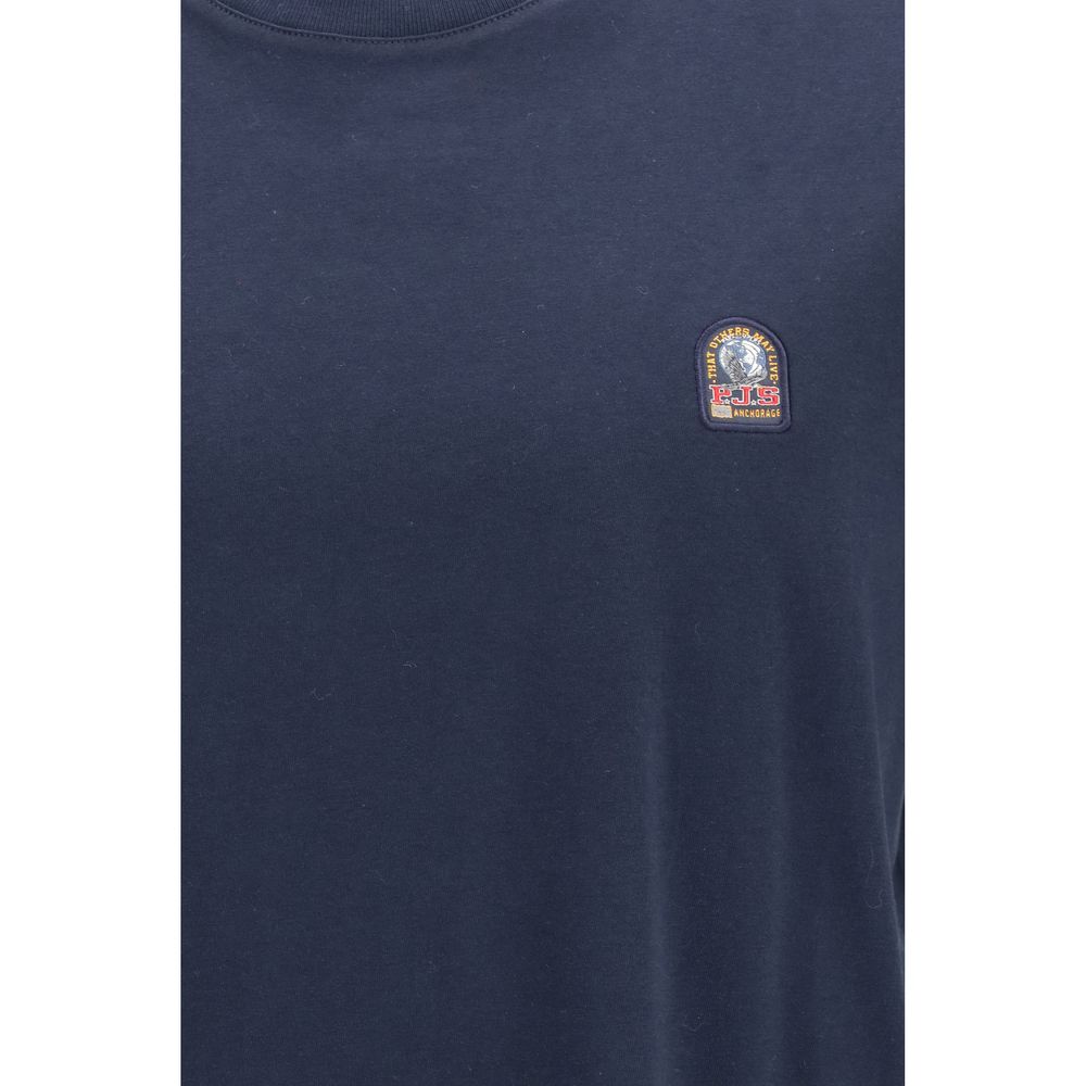 Parajumpers blauw katoenen T-shirt