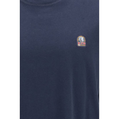 Parajumpers blauw katoenen T-shirt