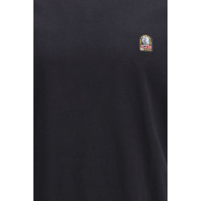 Parajumpers Zwart Katoenen T-shirt
