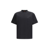 Parajumpers Black Cotton T-Shirt - Reg Fit for Everyday Comfort