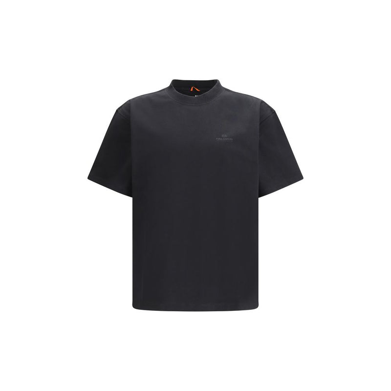 Parajumpers Zwart Katoenen T-shirt
