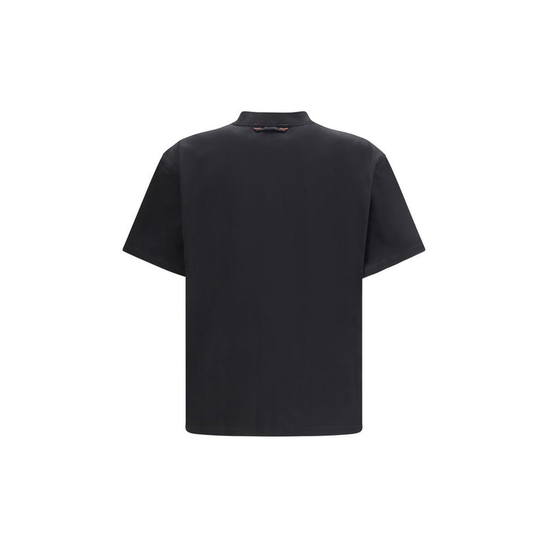 Parajumpers Zwart Katoenen T-shirt